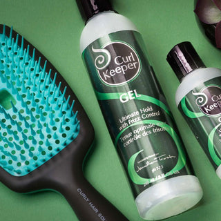 CURL KEEPER-Gel Ultimate Hold with Frizz Control-8oz