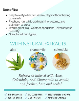 CURL KEEPER-Refresh Spray-8oz