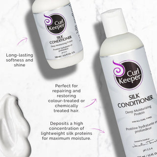 CURL KEEPER-Silk Conditioner-12oz