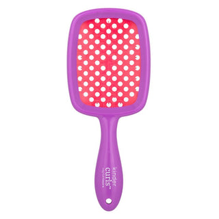 CURL KEEPER-The Kinder Brush-