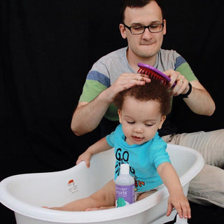 CURL KEEPER-The Kinder Brush-