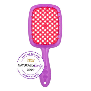 CURL KEEPER-The Kinder Brush-