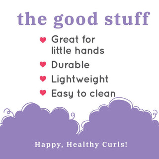 CURL KEEPER-The Kinder Brush-