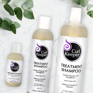CURL KEEPER-Treatment Shampoo-33.8oz