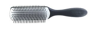 DENMAN-7-Row Brush With Textured Handle-