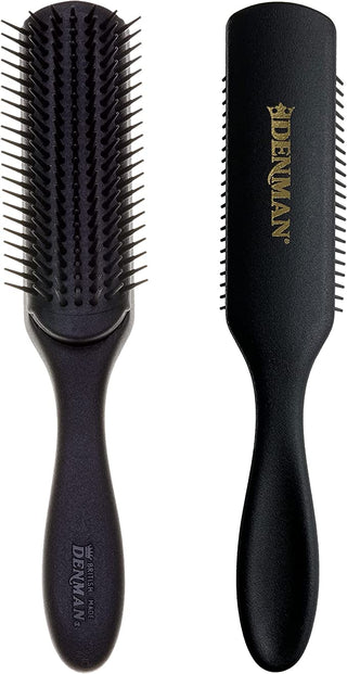 DENMAN-Original 7-Row Brush 8" Black-