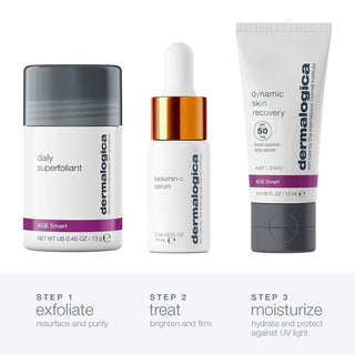 DERMALOGICA-Age Care Defense Trio-