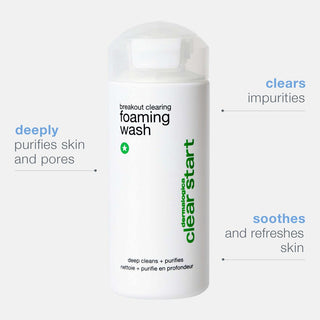 DERMALOGICA-Breakout Clearing Foam Wash-6oz