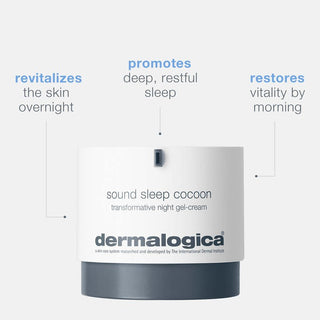 DERMALOGICA-Sound Sleep Cocoon, Night Gel Cream-1.7oz