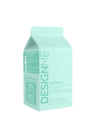 DESIGNME-Gloss Me Infinite Mist Heat Protectant Refill-250ml