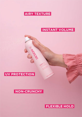 DESIGNME-Puff Me Dry Texture Spray-248ml