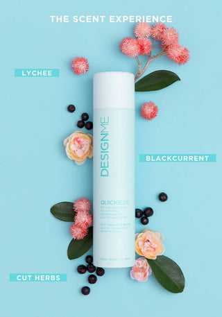 DESIGNME-Quickie Me Dry Shampoo Dark Hair-96ml
