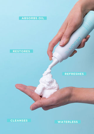 DESIGNME-Quickie Me Dry Shampoo Foam-69ml