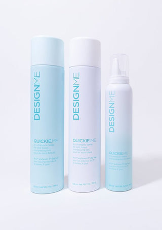 DESIGNME-Quickie Me Dry Shampoo Light Hair-96ml
