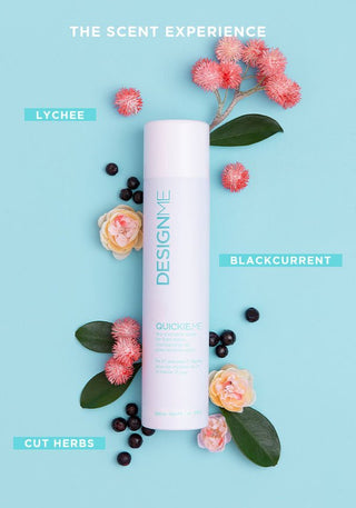 DESIGNME-Quickie Me Dry Shampoo Light Hair-96ml