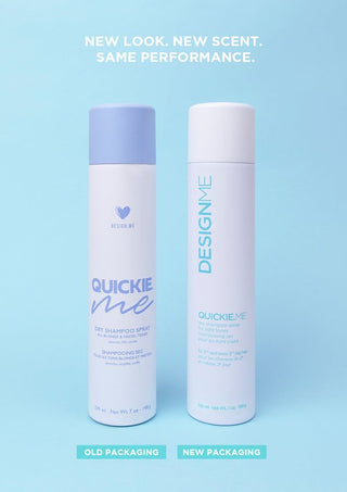 DESIGNME-Quickie Me Dry Shampoo Light Hair-96ml