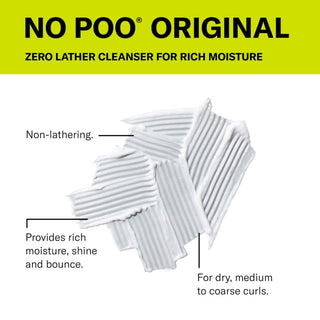 DEVACURL-No-Poo Original Zero-Lather Conditioning Cleanser-88.7ml
