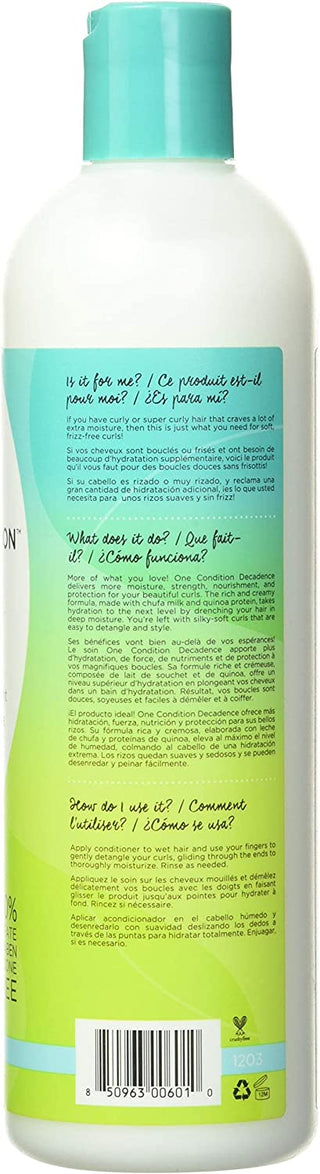DEVACURL-One Condition Decadence-3oz