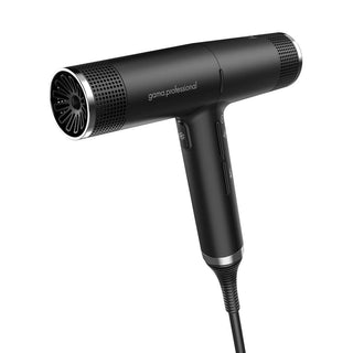 GAMA-Professional iQ Perfetto Hair Dryer Black-Black
