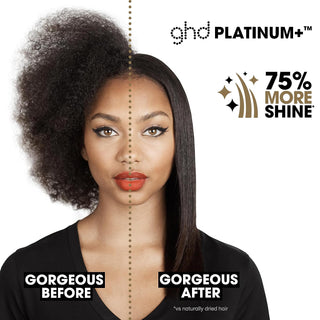 GHD-Platinum+ Styler White 1 Inch-1"