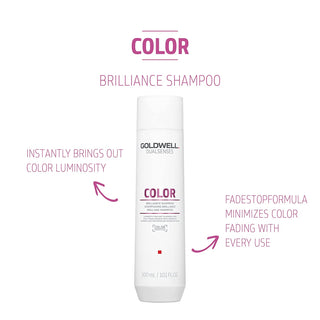 GOLDWELL-DualSenses Color Brilliance Shampoo-300ml