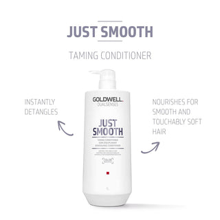GOLDWELL-Dualsenses Just Smooth Taming Conditioner-300ml