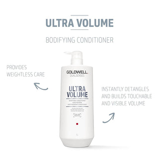 GOLDWELL-Dualsenses Ultra Volume Conditioner-1L