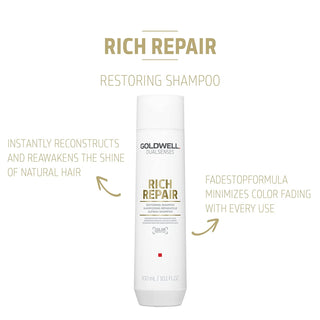 GOLDWELL-Rich Repair Shampoo-300ml