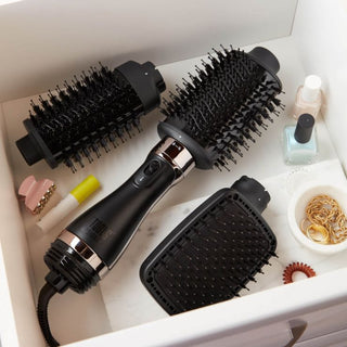 HOT TOOLS-Black Gold One-Step Detachable Blowout-1016g