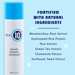 ITS A 10-Miracle Blowdry Volumizer-6oz