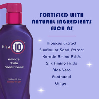 ITS A 10-Miracle Daily Conditioner-10oz