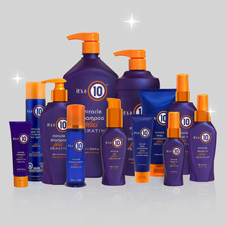 ITS A 10-Miracle Deep Conditioner Plus Keratin-5oz