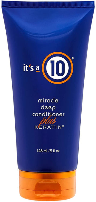 ITS A 10-Miracle Deep Conditioner Plus Keratin-5oz