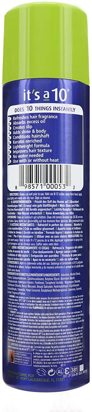ITS A 10-Miracle Dry Shampoo and Conditioner in One-170g