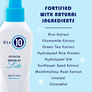 ITS A 10-Miracle Leave In Lite-4oz