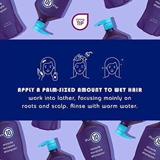 ITS A 10-Miracle Moisture Shampoo-10oz