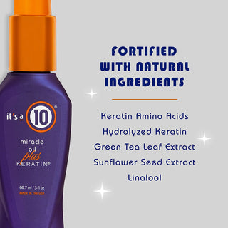 ITS A 10-Miracle Oil Plus Keratin-3oz