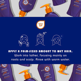 ITS A 10-Miracle Shampoo Plus Keratin-10oz