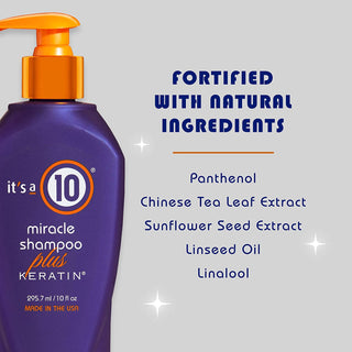 ITS A 10-Miracle Shampoo Plus Keratin-10oz