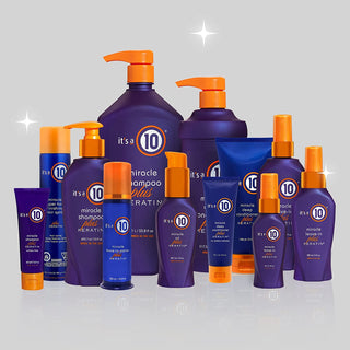 ITS A 10-Miracle Shampoo Plus Keratin-10oz