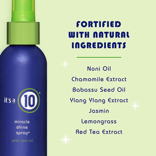 ITS A 10-Miracle Shine Spray-4oz
