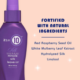 ITS A 10-Miracle Silk Leave In Product-4oz