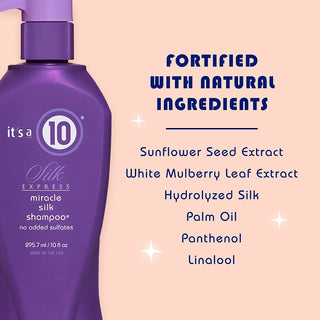 ITS A 10-Silk Express Miracle Shampoo-10oz