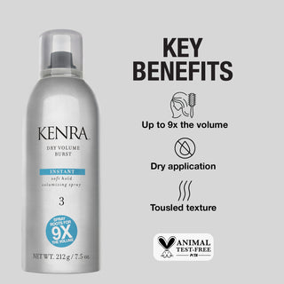 KENRA PROFESSIONAL-Dry Volume Burst 3-212g