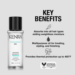 KENRA PROFESSIONAL-Moisturizing Oil-80ml