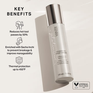 KENRA PROFESSIONAL-Platinum Silkening Heat Creme-3.4oz