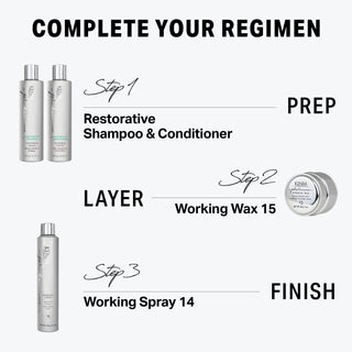 KENRA PROFESSIONAL-Platinum Working Spray-283g