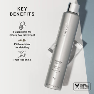 KENRA PROFESSIONAL-Platinum Working Spray-283g