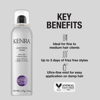 KENRA PROFESSIONAL-Smooth Blowout Spray-119g