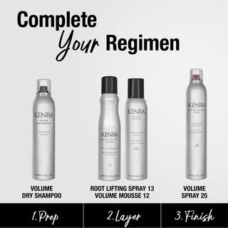 KENRA PROFESSIONAL-Volume Dry Shampoo-142g